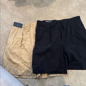 Two Pair of Men’s Polo Ralph Lauren Shorts